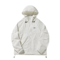 Herren Funktionsjacke mit belüftetem Design und verstellbarem Kragen WW