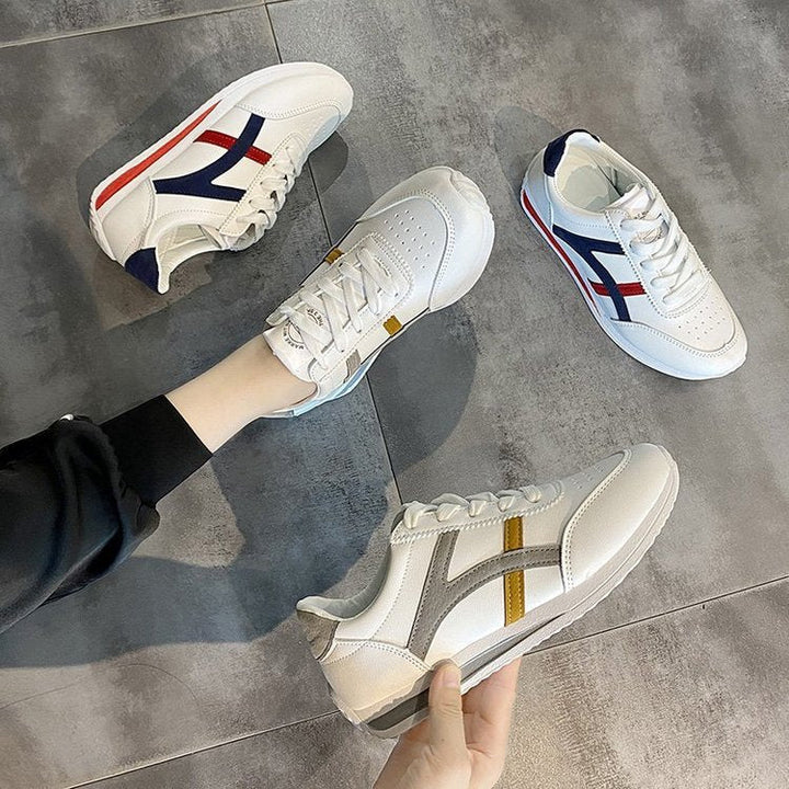 Damen Sneakers im sportlich-eleganten Design mit komfortabler Sohle W&W Mode