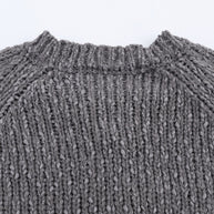Damen Strickjacke mit floralem Stickmuster und Knopfverschluss WW