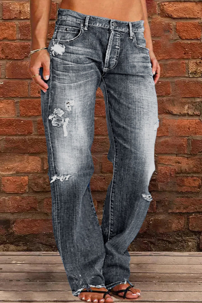 WW | Ultra 90Er Straight Legged Jeans