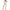 Damen Bequemer Schlafanzug mit Weitem Schnitt und Kurzarm WW