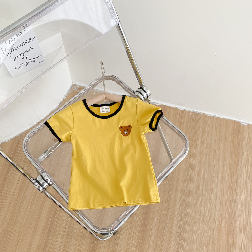 Kinder Graphic Bären Druck T-Shirt WW