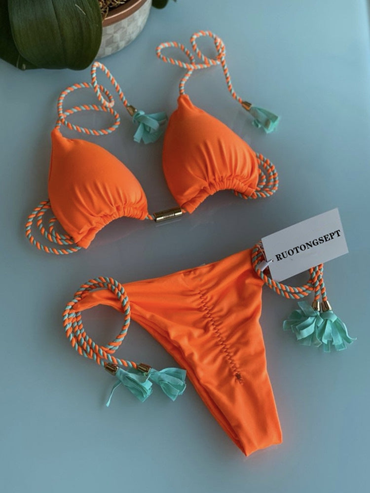 W&W | Sexy Dreieckstasche Bikini