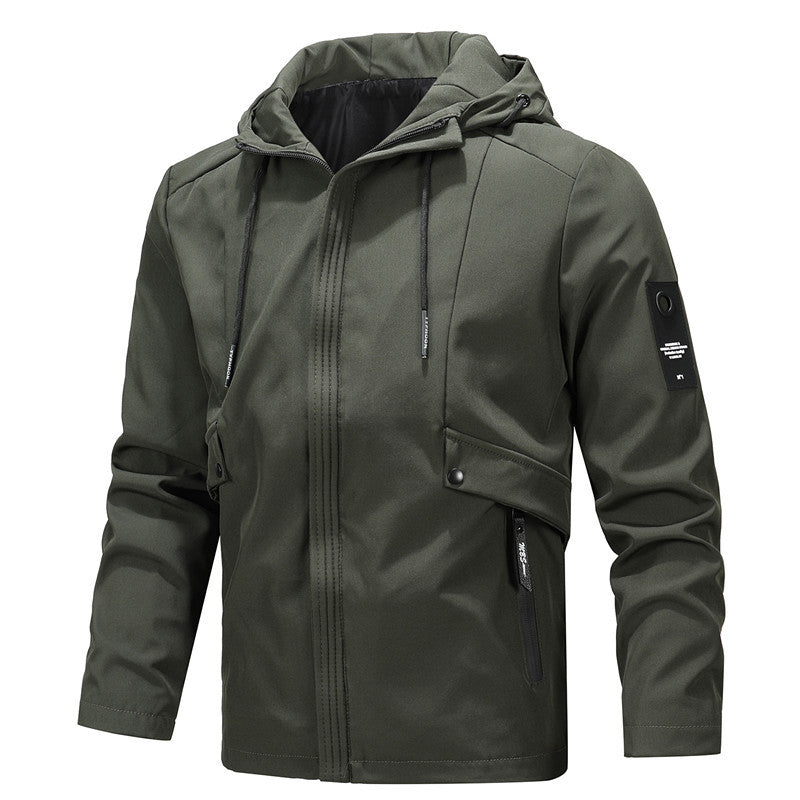 Wetterfeste Softshell-Jacke