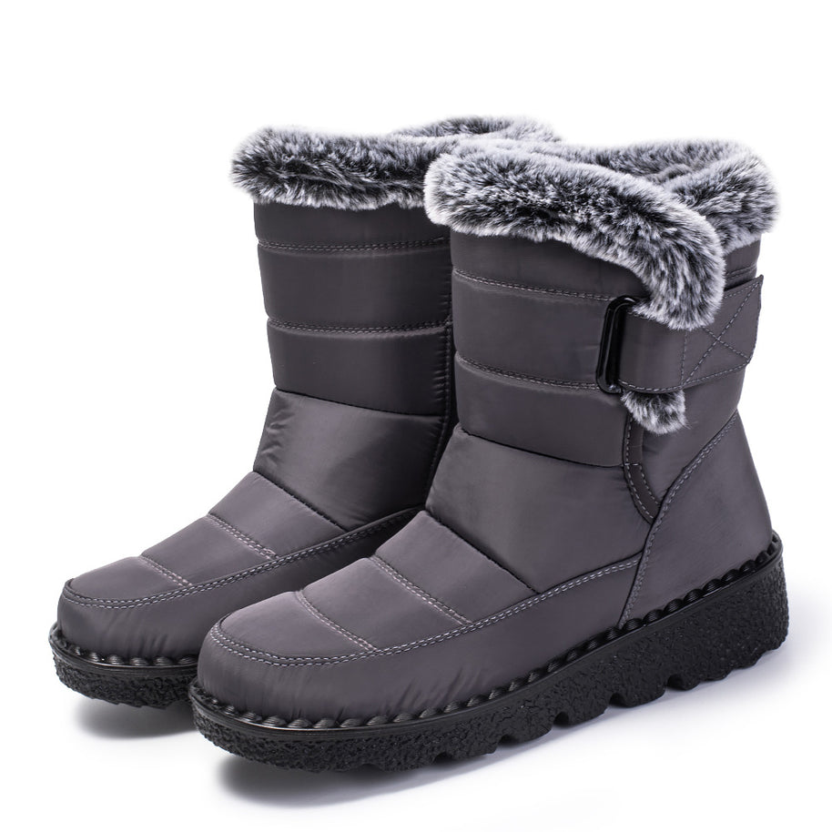 Damen Schneestiefel mit wärmeisolierender Fütterung WW