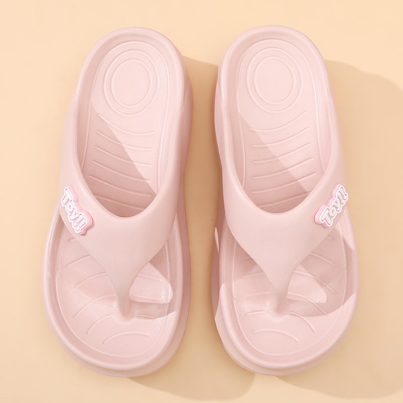 Femme Leichte Flip-Flop Sandalen mit Gepolstertem Fußgewölbe WW