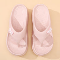 Femme Leichte Flip-Flop Sandalen mit Gepolstertem Fußgewölbe WW