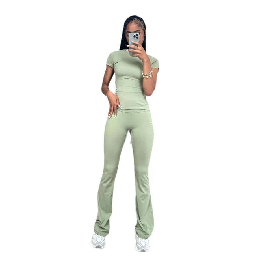 Damen Sportliches Yoga-Outfit WW