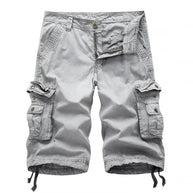 Herren Multi-Taschen Cargo-Shorts WW