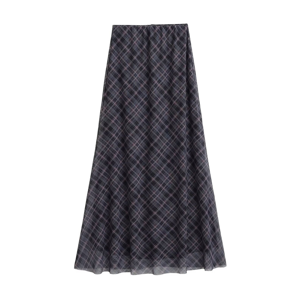 Damen weit geschnittene Karottenhose mit elastischem Bund WW