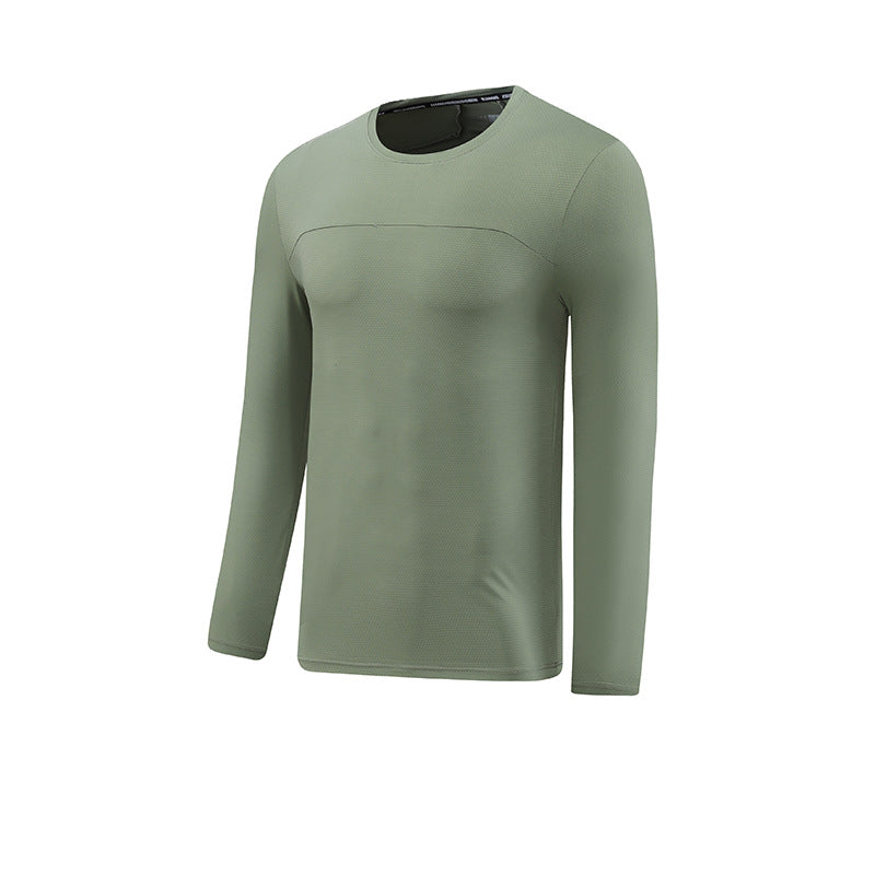 Herren Langarm-Sportshirt mit innovativer Feuchtigkeitsmanagement-Technologie WW