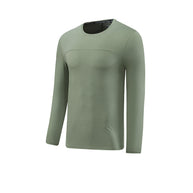 Herren Langarm-Sportshirt mit innovativer Feuchtigkeitsmanagement-Technologie WW