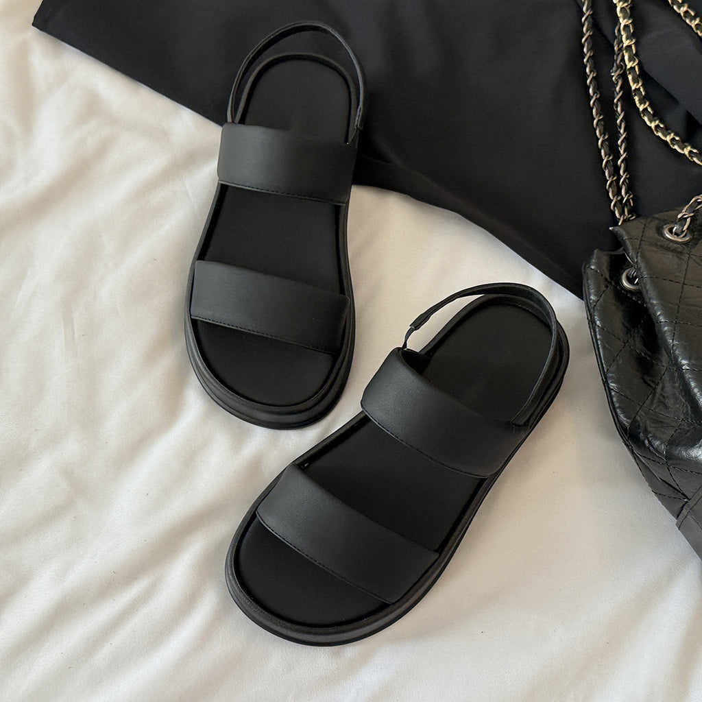Damen Comfort Slide Sandalen WW