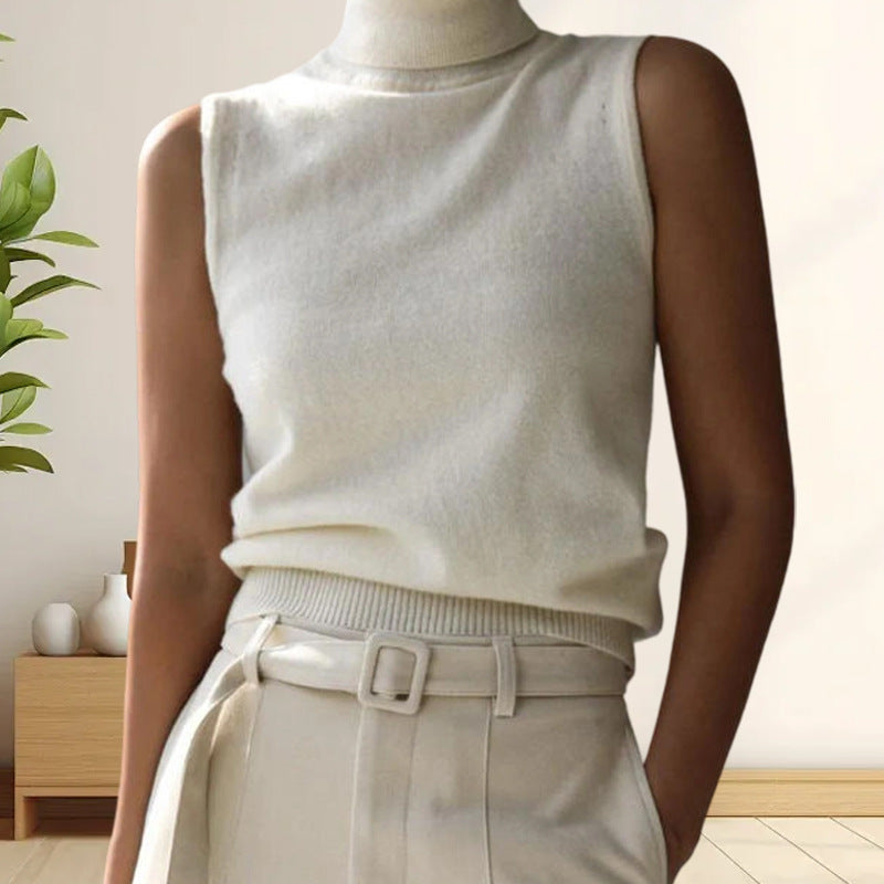 Damen Strickoberteil mit eleganter Knopfleiste und modernen Details WW