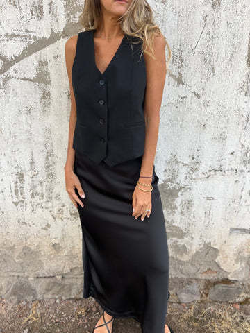 Damen Elegant geschnittene Weste WW