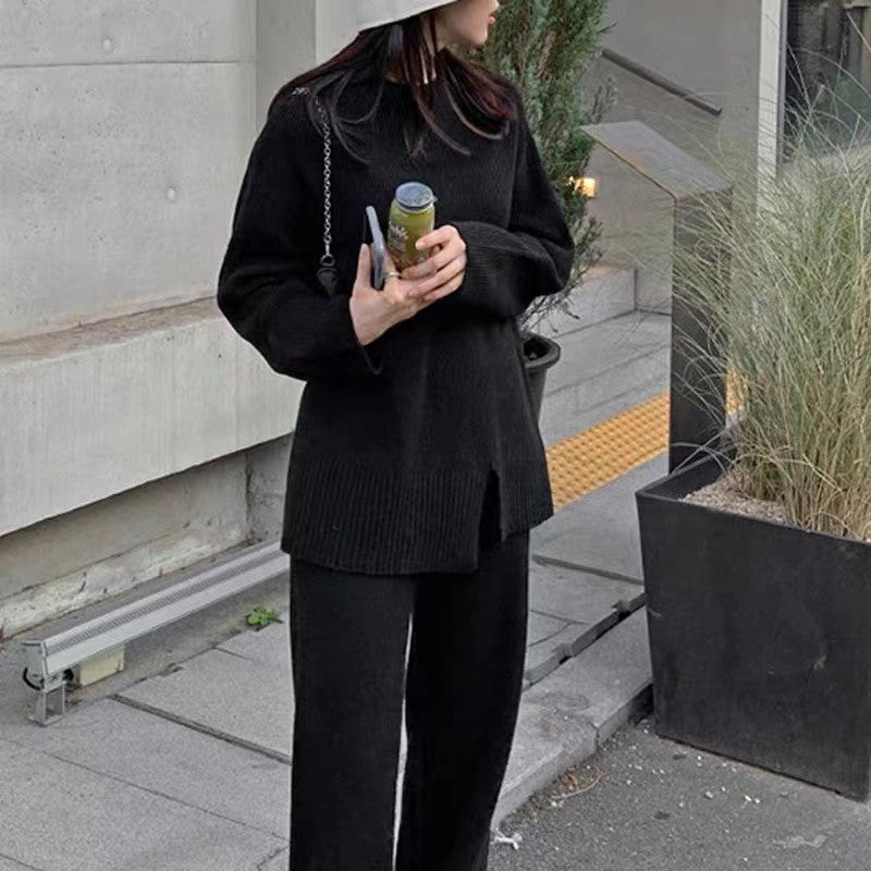 WW | Gerade-Leg Weit-Leg Hosenanzug