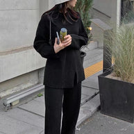 WW | Gerade-Leg Weit-Leg Hosenanzug