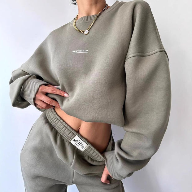 Damen Sportliche Jogginghose WW