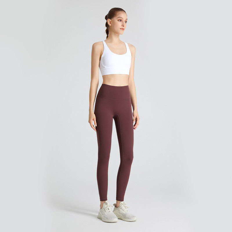 Damen Sport-BH und Leggings Set WW