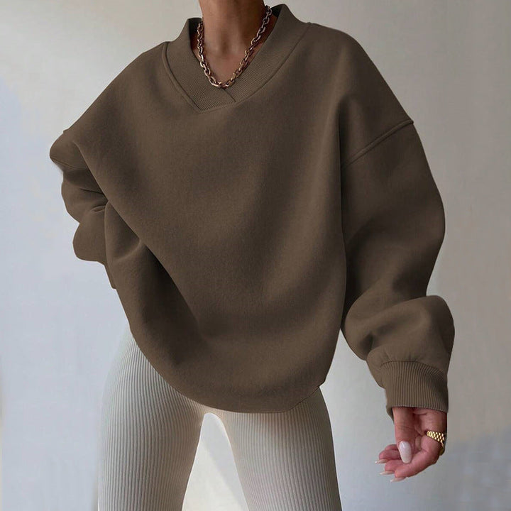 W&W Mode | Lässiges Langarm-Sweatshirt