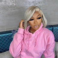 Damen sportlicher Kapuzenpullover mit weichem Innenfutter und praktischen Taschen WW