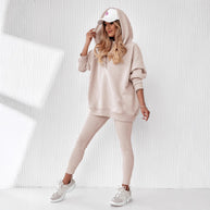 Damen Sportives Oversized Sweatshirt WW