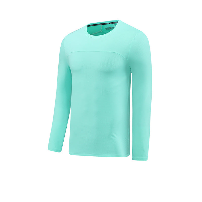 Herren Langarm-Sportshirt mit innovativer Feuchtigkeitsmanagement-Technologie WW