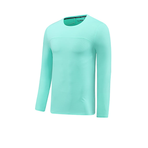 Herren Langarm-Sportshirt mit innovativer Feuchtigkeitsmanagement-Technologie WW