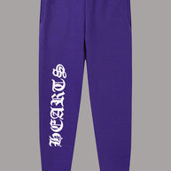 Damen bequeme Sweatpants mit seitlichem Schriftzug WW
