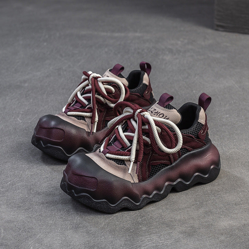 Damen Sportliche Sneakers mit dämpfender Sohle und innovativem Design WW