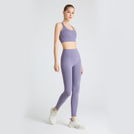 Damen Sport-BH und Leggings Set WW