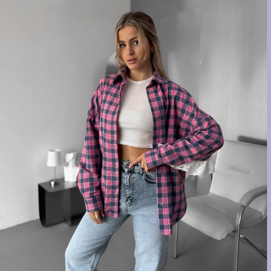 Damen Karottenbluse mit romantischem Spitzenbesatz WW