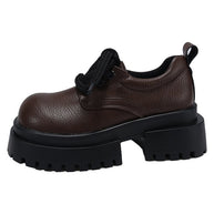 Damen Chunky Schnürschuhe mit dickem Profil und modernem Design W&W