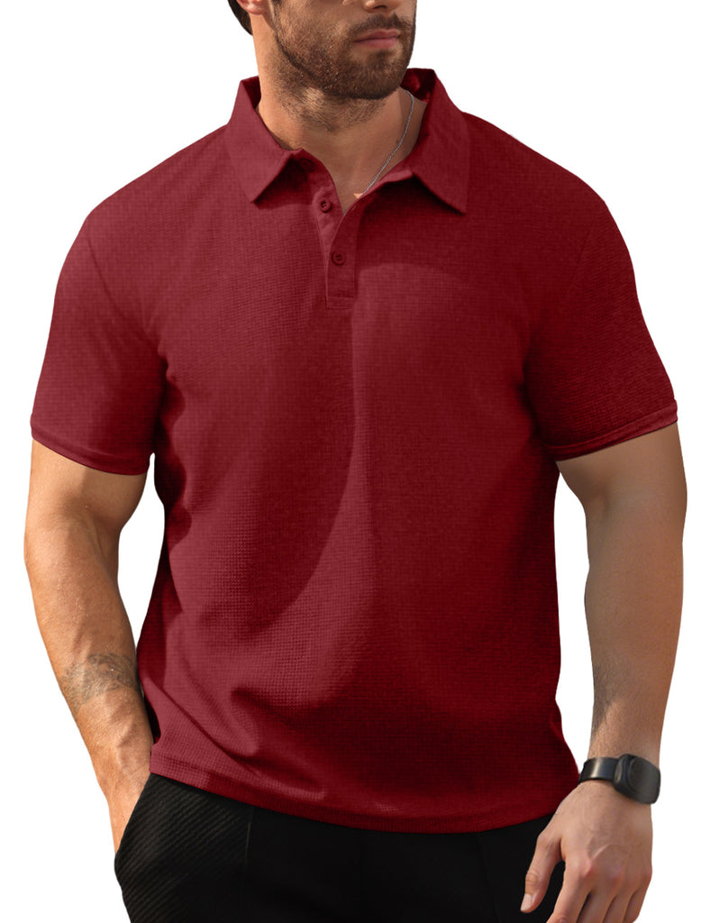 Herren Polo-Shirt aus atmungsaktivem Gewebe WW