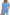 Damen Sommer T-Shirt mit Falten-Design WW