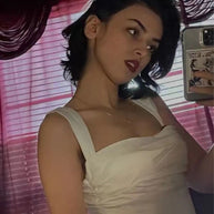 Damen Schulterfreies Oberteil mit dekorativem Knoten WW