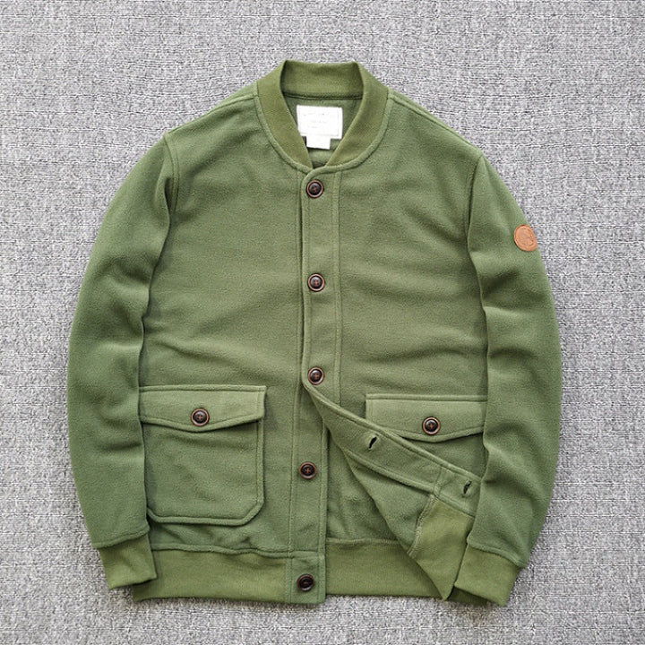 W&W Mode - Modische Jacke Mit Stehkragen