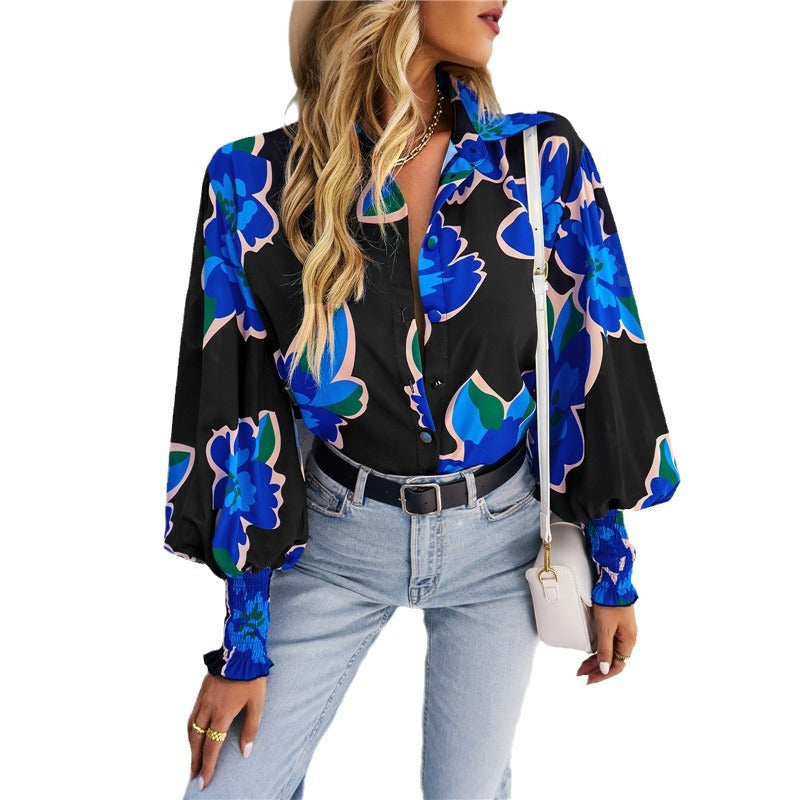 Damen Oversized Karo-Hemd mit Rüschendetails WW