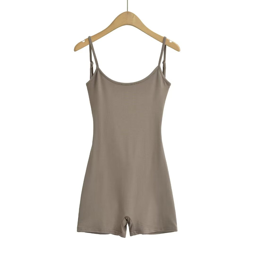 Damen sportlicher Einteiler WW