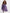 Damen bequemer Sweatshirt mit seitlichen Schlitzen WW