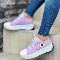 Damen Sneaker mit trendigem Neonprofil und sportlichem Design WW