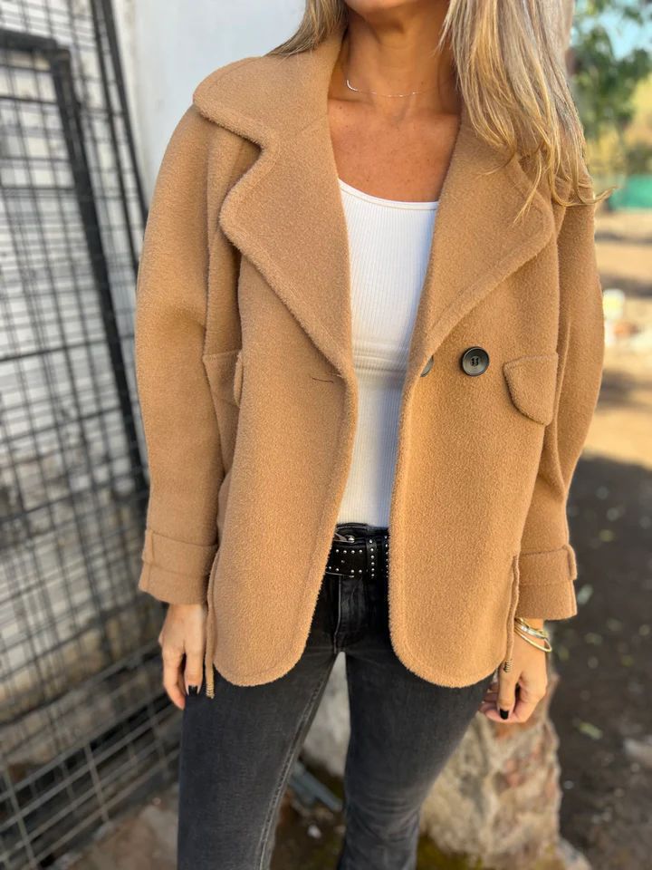 Damen Eleganter und warmer Mantel WW