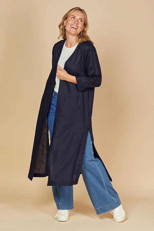 Damen modischer langer Kimono WW