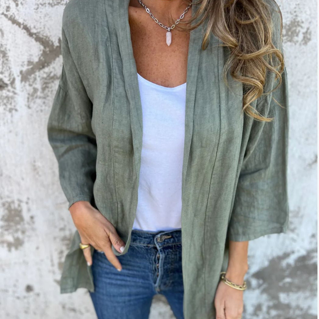 Damen lässige Sommerjacke WW