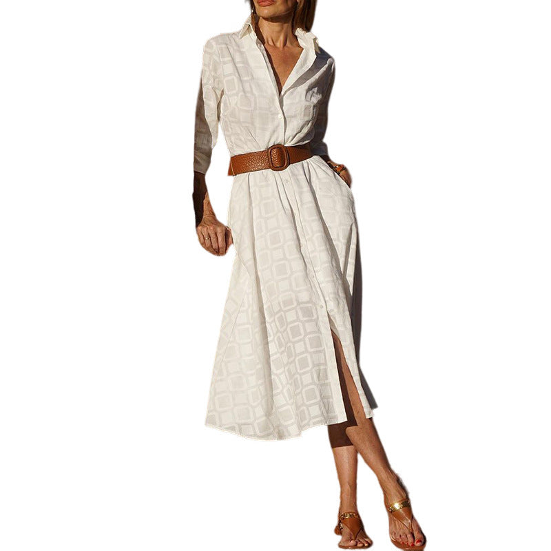 Damen Hemdkleid WW