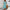 WW | Taillienverstellbares Ein-Schritt Rock Kurzarm Polyester Kleid