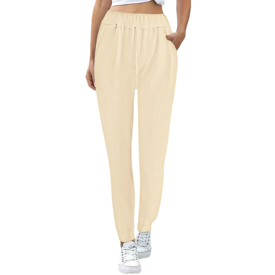 Damen Bequeme Freizeit-Jogginghose WW