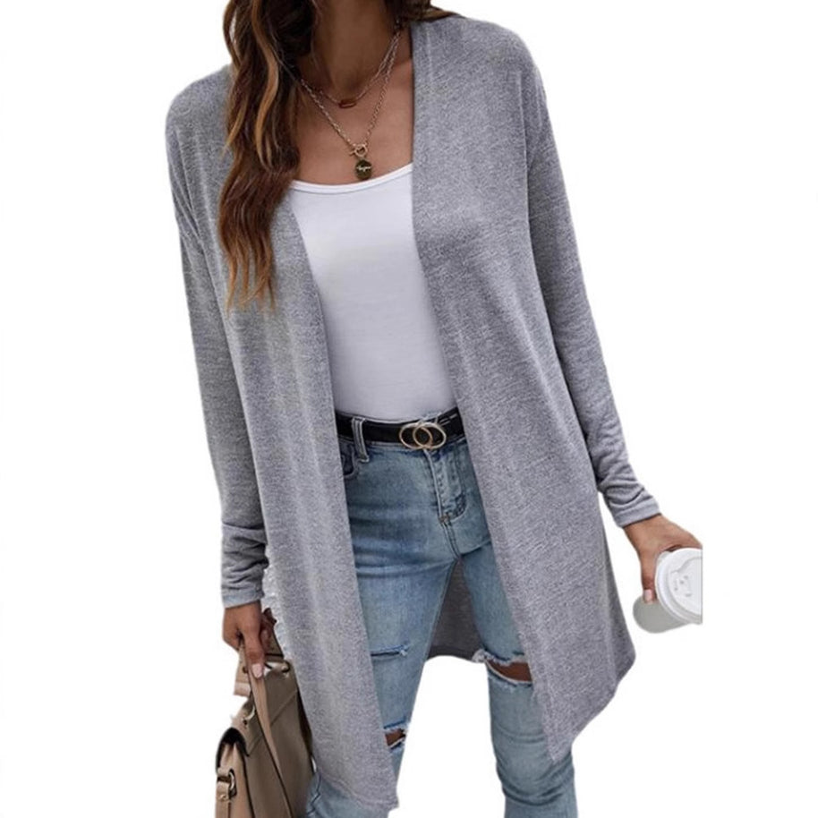Damen Strick-Cardigan mit lässigem Schnitt und praktischen Taschen WW