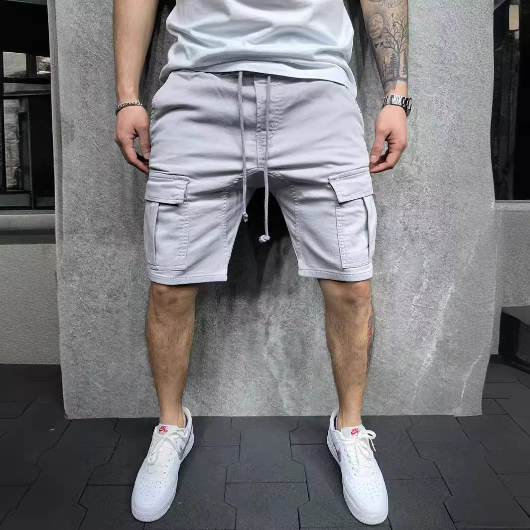 Herren Cargo-Shorts mit Utility-Taschen WW
