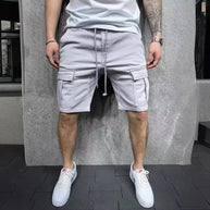 Herren Cargo-Shorts mit Utility-Taschen WW